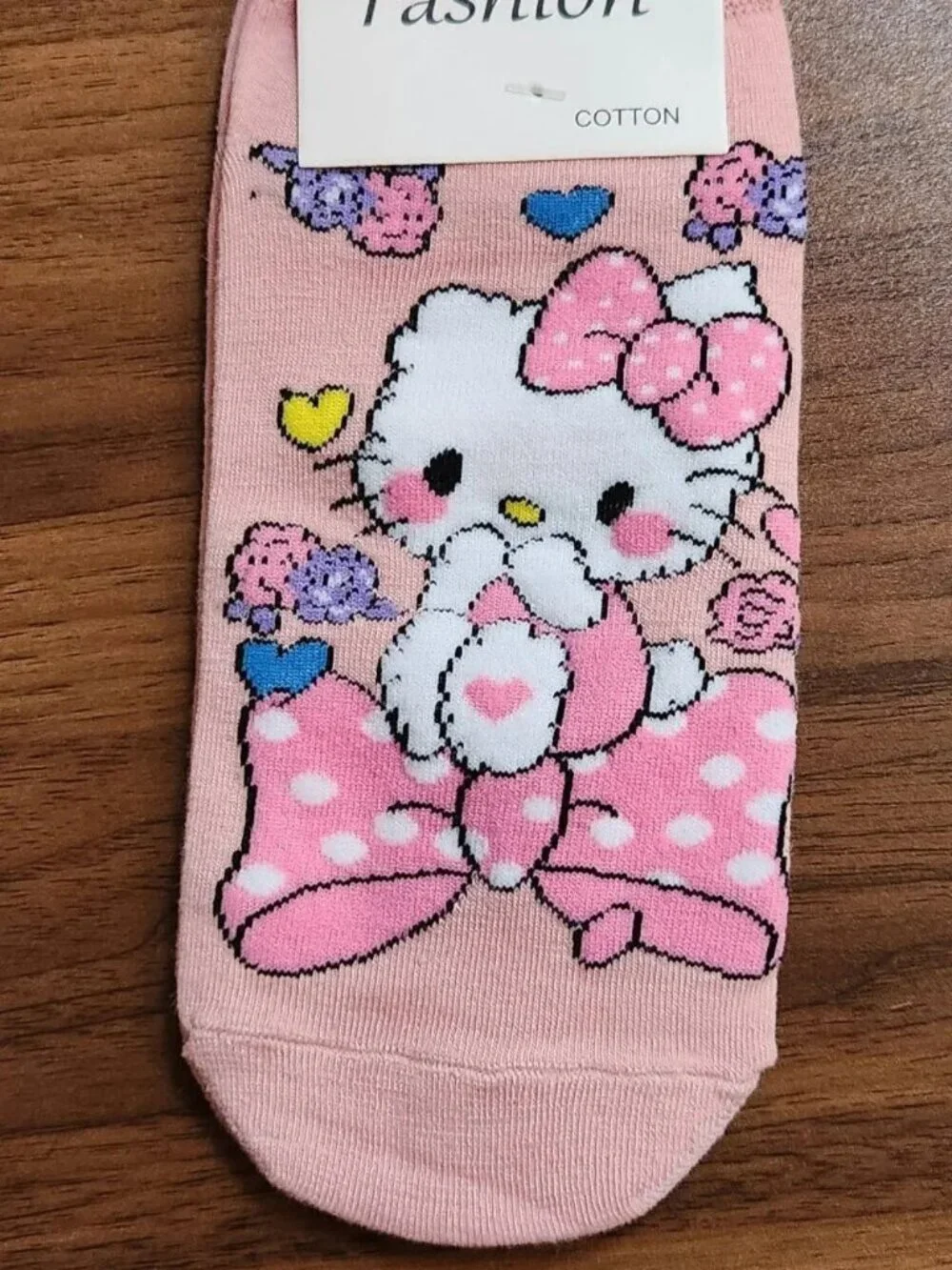 HELLO KITTY Socks - Six (6) Pairs - Women's EU 36-41 / US 5-9
